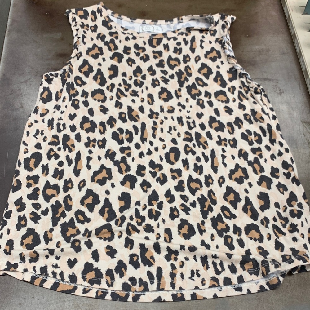 Maurices Animal Print Muscle Tee